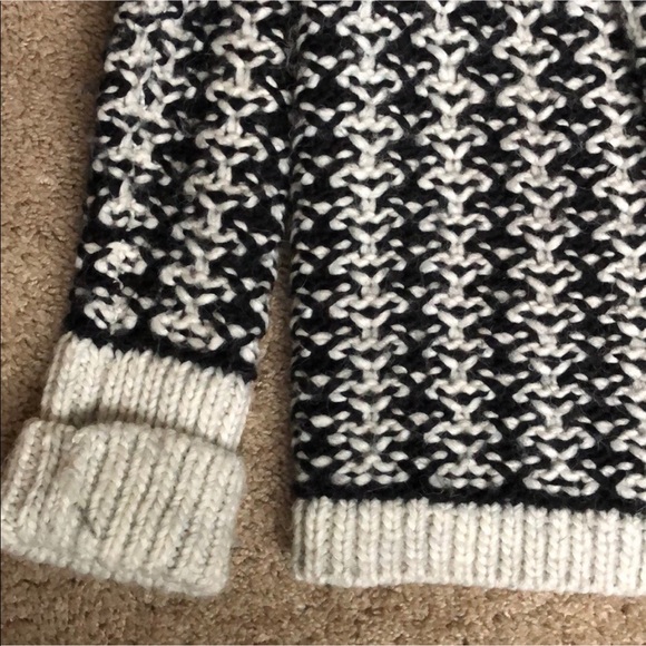 LOFT grey and black cardigan - Picture 3 of 3